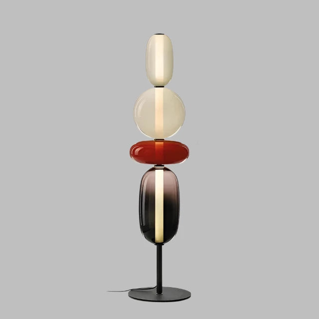 HueArc – Sleek Floor Lamp with Multicolor Lighting for Stylish Interiors 19
