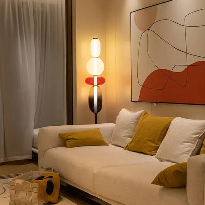 HueArc – Sleek Floor Lamp with Multicolor Lighting for Stylish Interiors 3