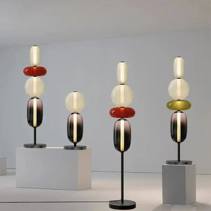HueArc – Sleek Floor Lamp with Multicolor Lighting for Stylish Interiors 4