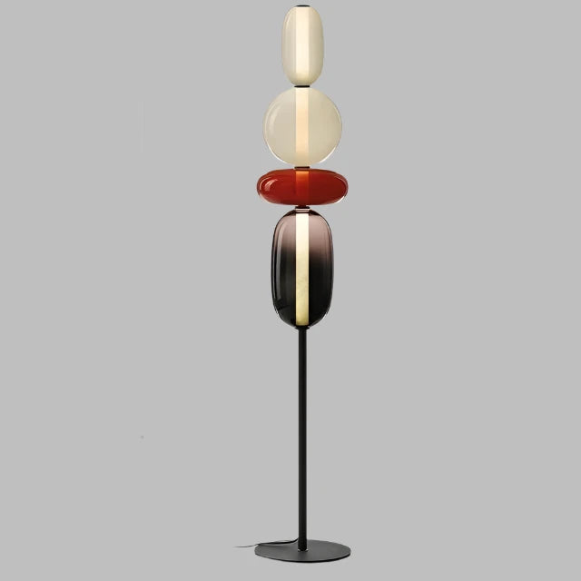 HueArc – Sleek Floor Lamp with Multicolor Lighting for Stylish Interiors 9