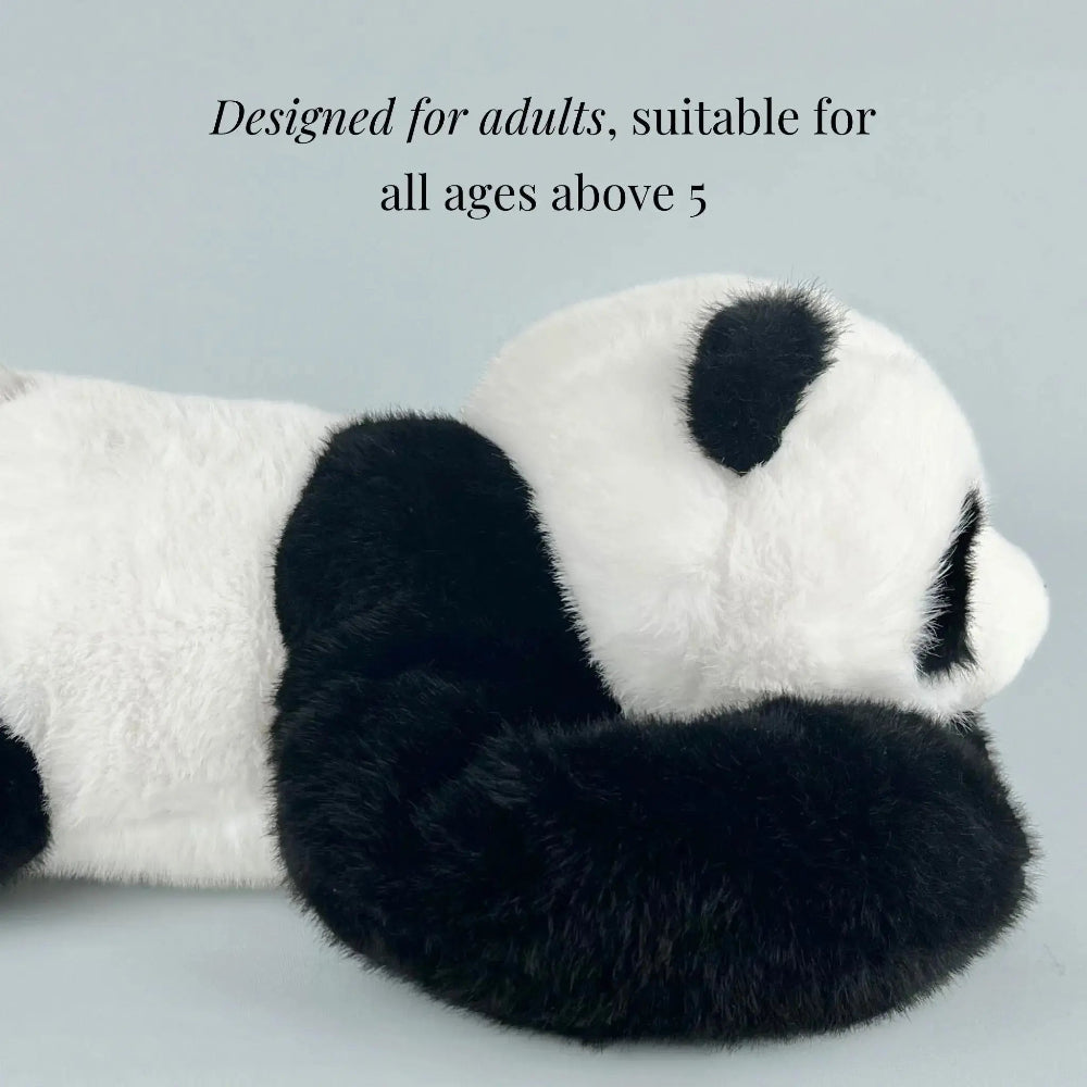 Hugging Pillow for Stress Relief Ultra-Soft Faux Fur Comfort 5