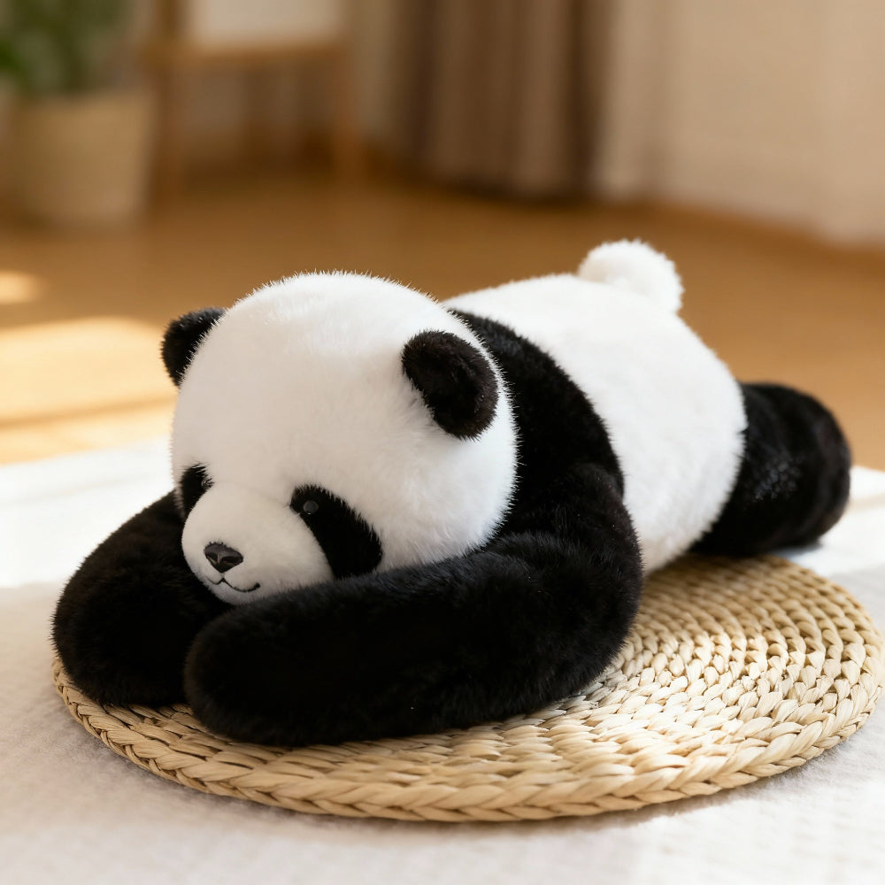 Hugging Pillow for Stress Relief Ultra-Soft Faux Fur Comfort 9