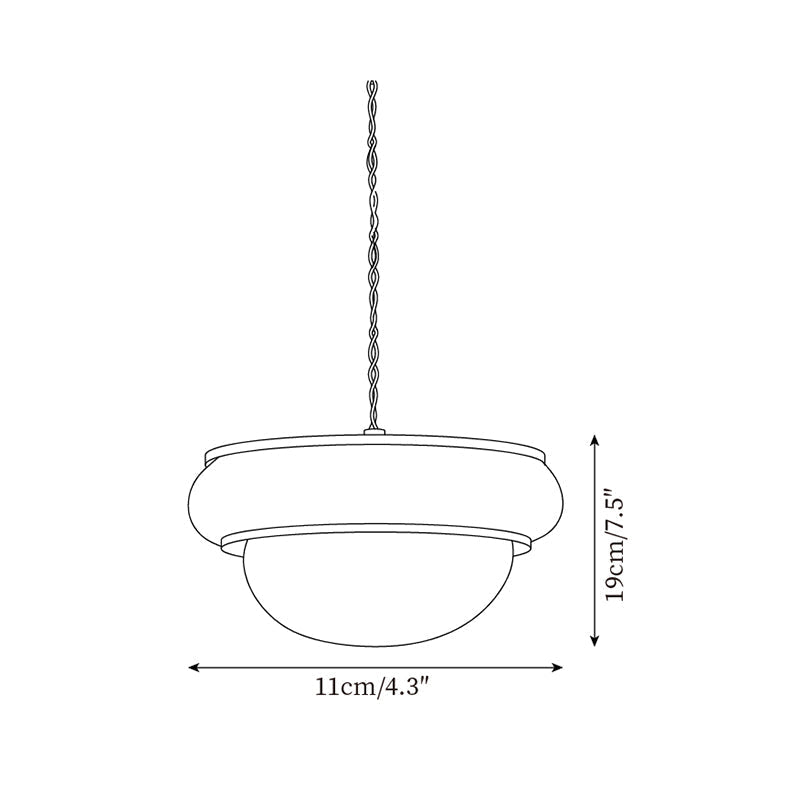 Hummos Hanging Lamp 5