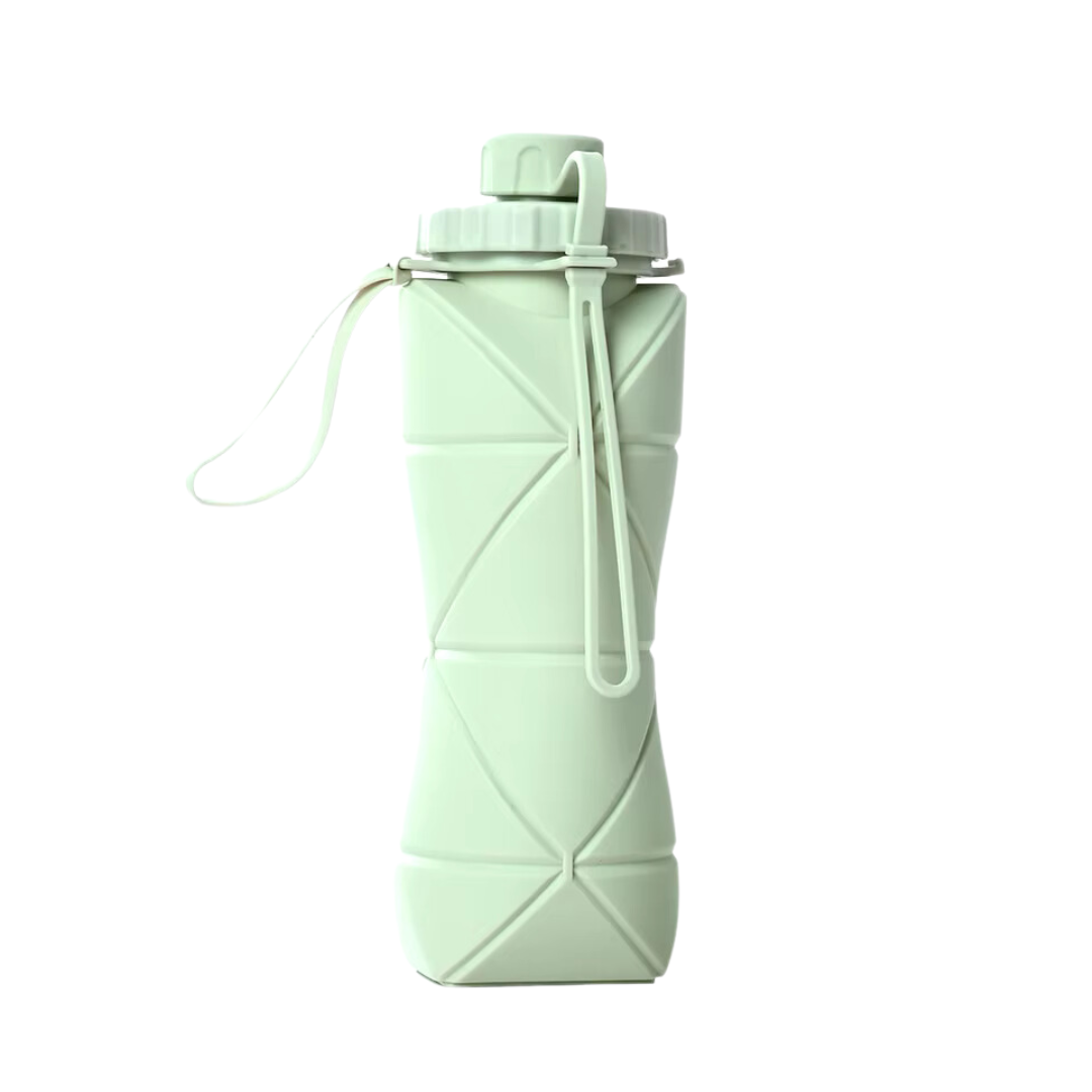 Portable Lightweight Folding Water Bottle - Lusomart