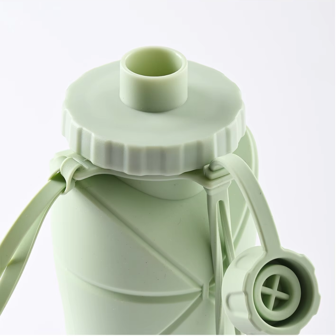 HydraFlex | Durable Compact Collapsible Water Bottle for Active Lifestyles 2