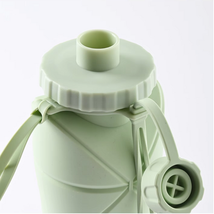 HydraFlex | Durable Compact Collapsible Water Bottle for Active Lifestyles 2