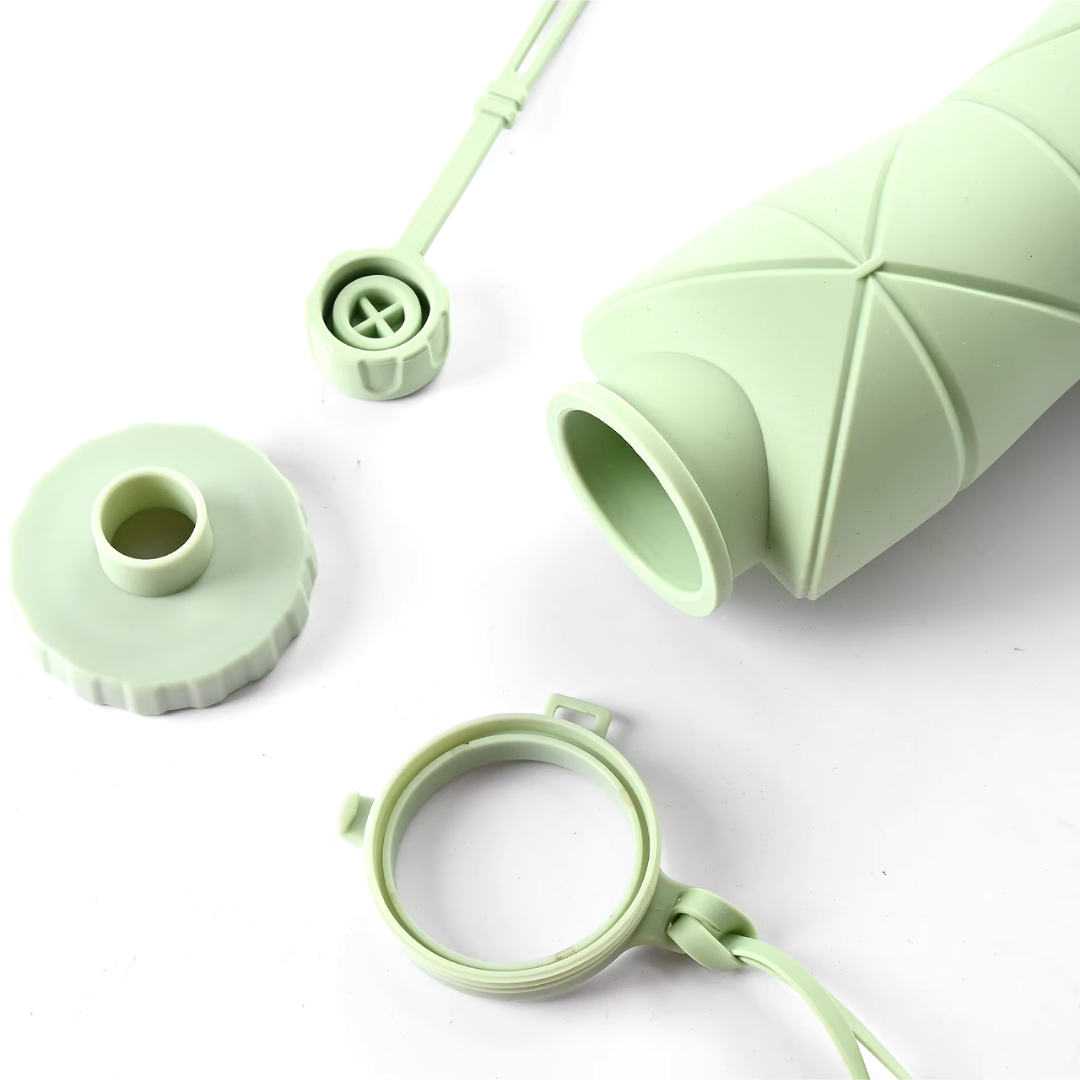 HydraFlex | Durable Compact Collapsible Water Bottle for Active Lifestyles 3