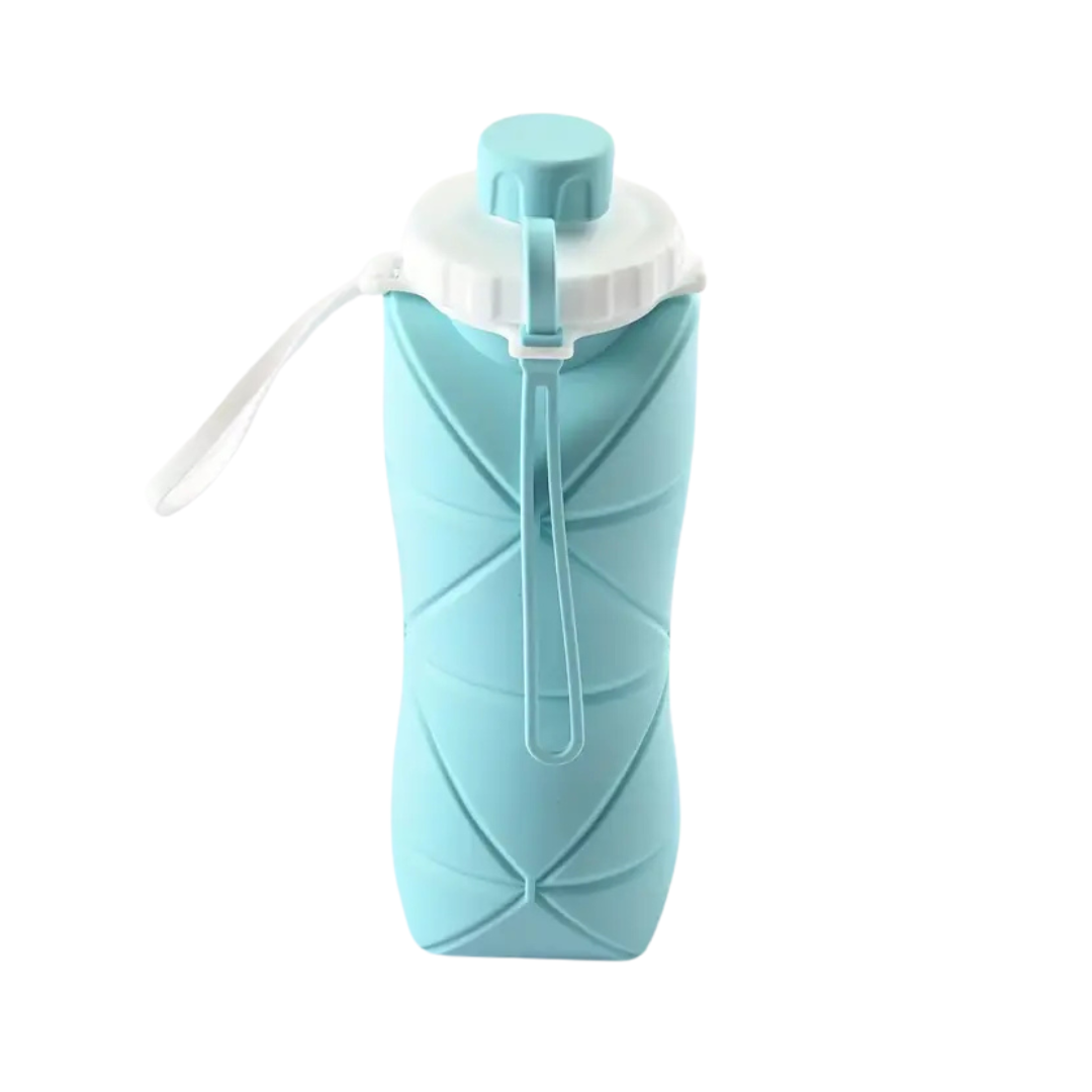 HydraFlex | Durable Compact Collapsible Water Bottle for Active Lifestyles 6