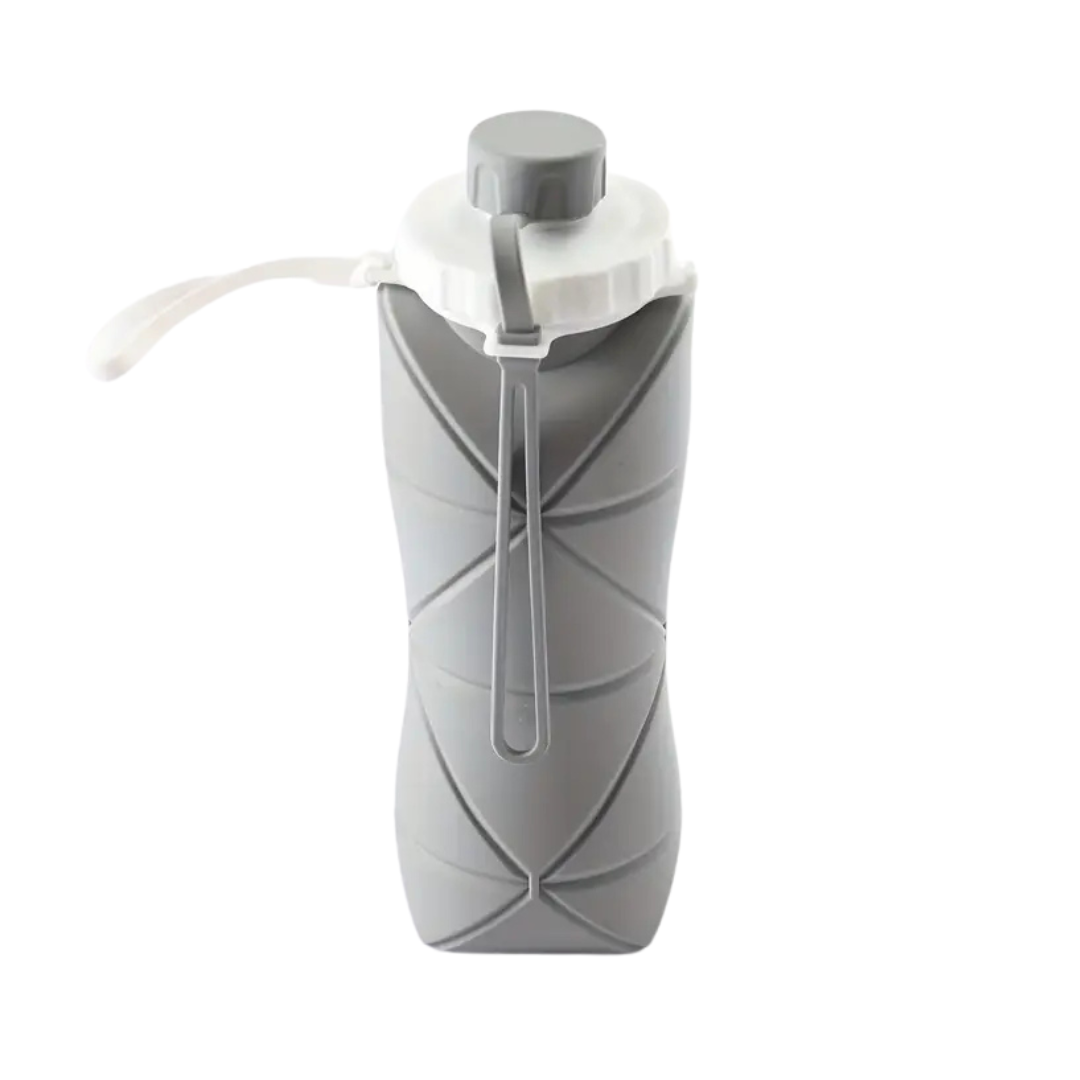 HydraFlex | Durable Compact Collapsible Water Bottle for Active Lifestyles 7