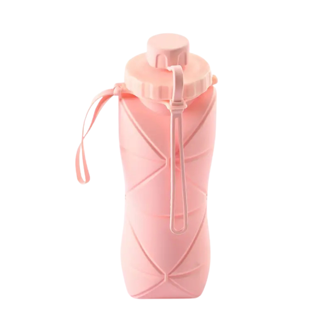 HydraFlex | Durable Compact Collapsible Water Bottle for Active Lifestyles 8