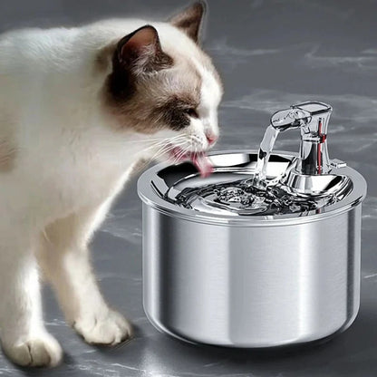 Clean Flow Stainless Steel Cat Water Fountain Filter - Lusomart