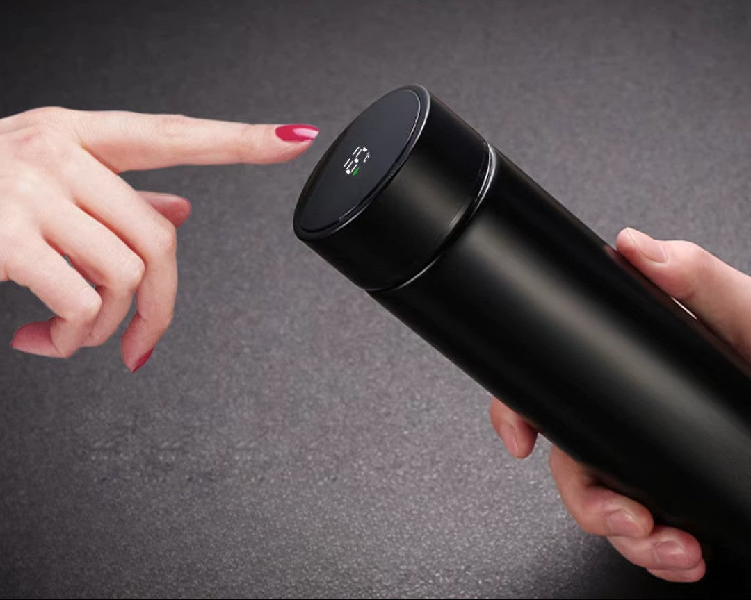 HydraTech | Innovative Smart Stainless Steel Thermos Bottle 450ml 2