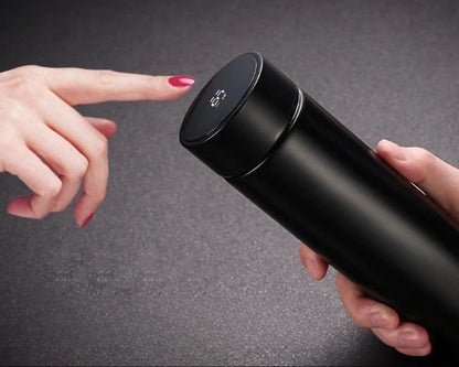 HydraTech | Innovative Smart Stainless Steel Thermos Bottle 450ml 2