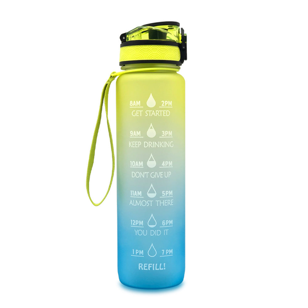 HydraTrack | Stylish Motivational 1L BPA-Free Water Bottle with Timeline 10