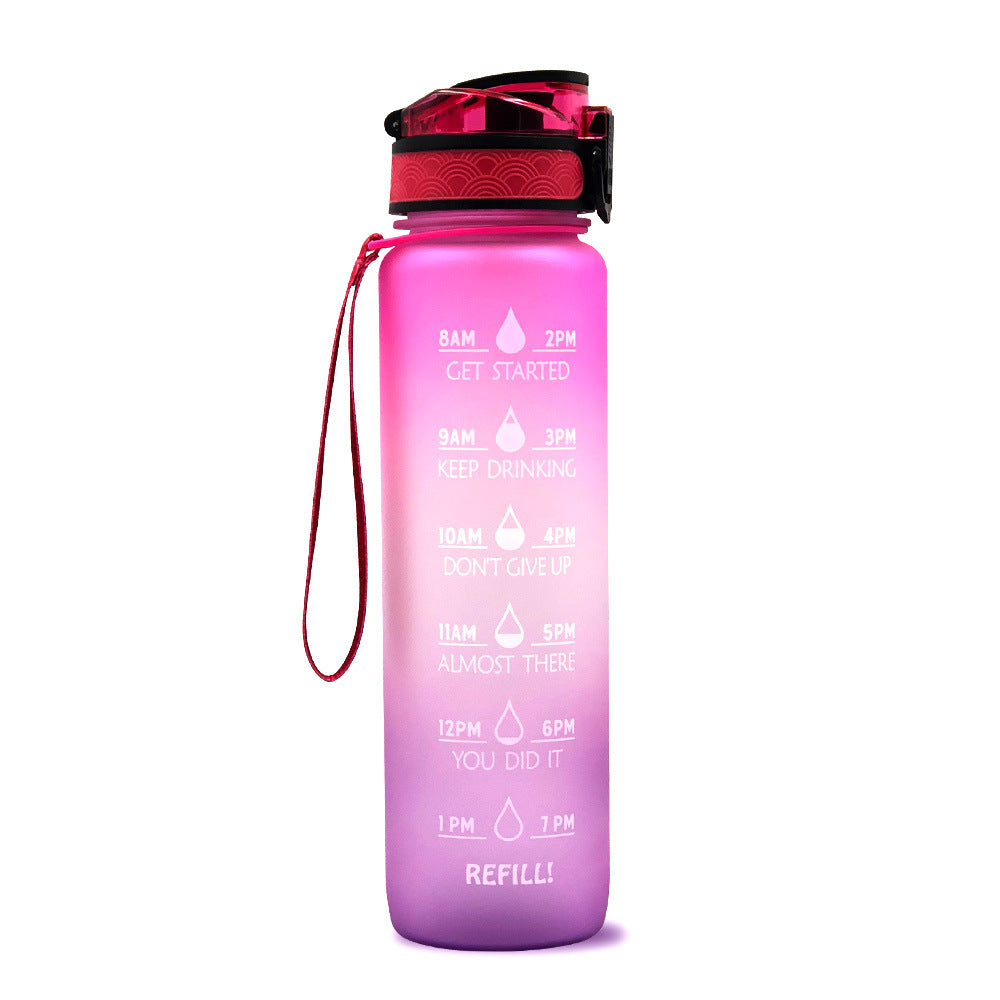 HydraTrack | Stylish Motivational 1L BPA-Free Water Bottle with Timeline 11