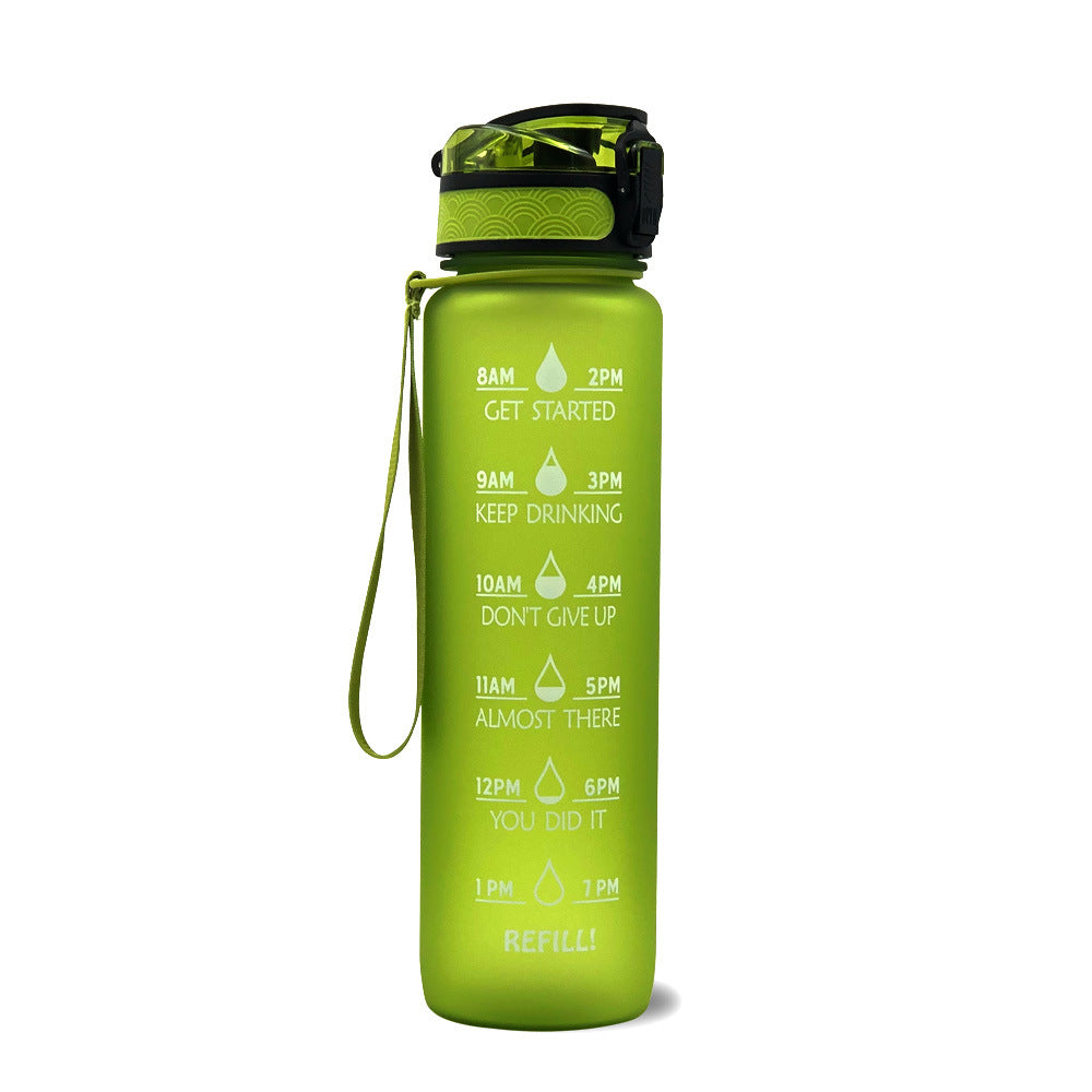 HydraTrack | Stylish Motivational 1L BPA-Free Water Bottle with Timeline 12