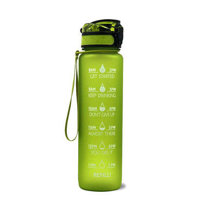 HydraTrack | Stylish Motivational 1L BPA-Free Water Bottle with Timeline 12