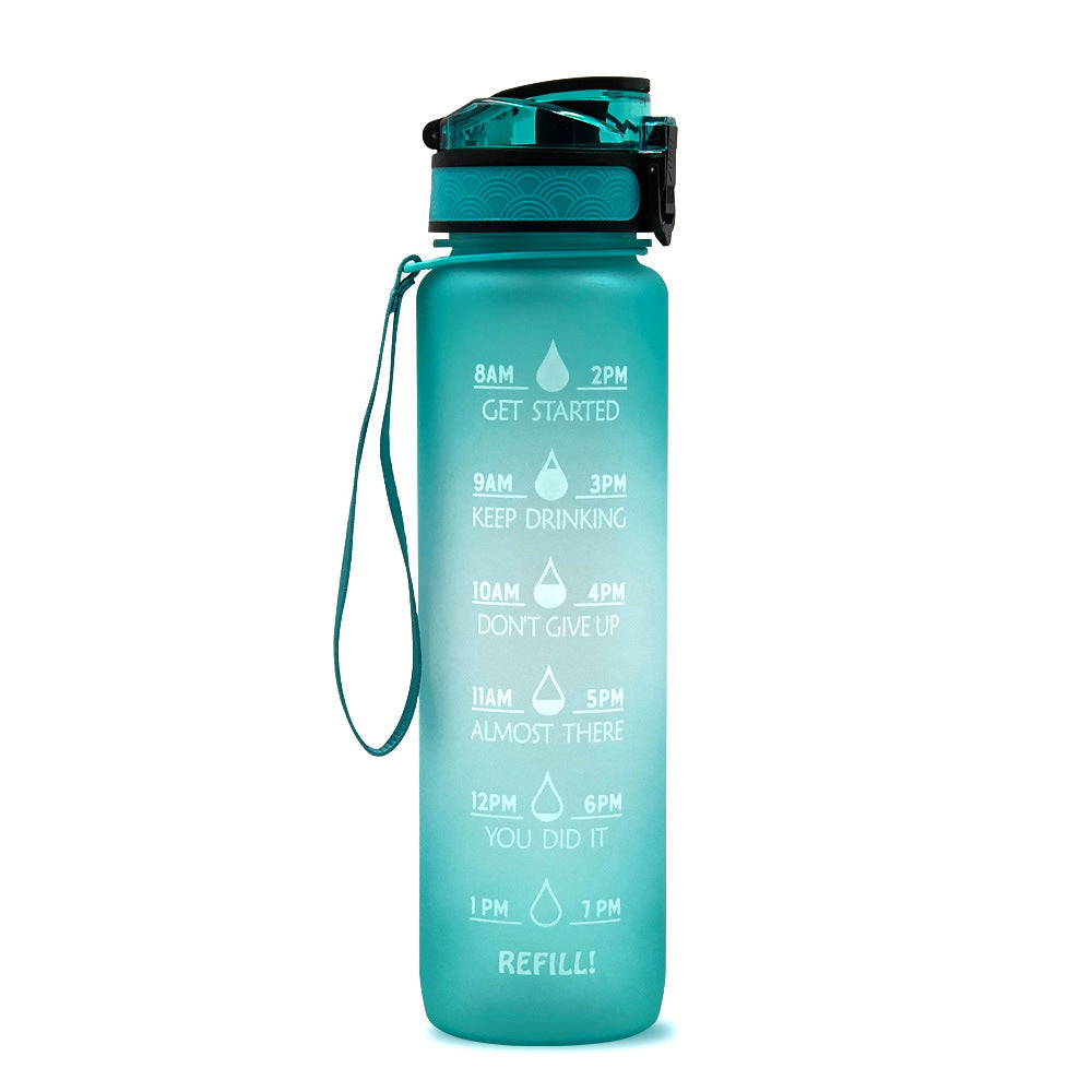 HydraTrack | Stylish Motivational 1L BPA-Free Water Bottle with Timeline 4