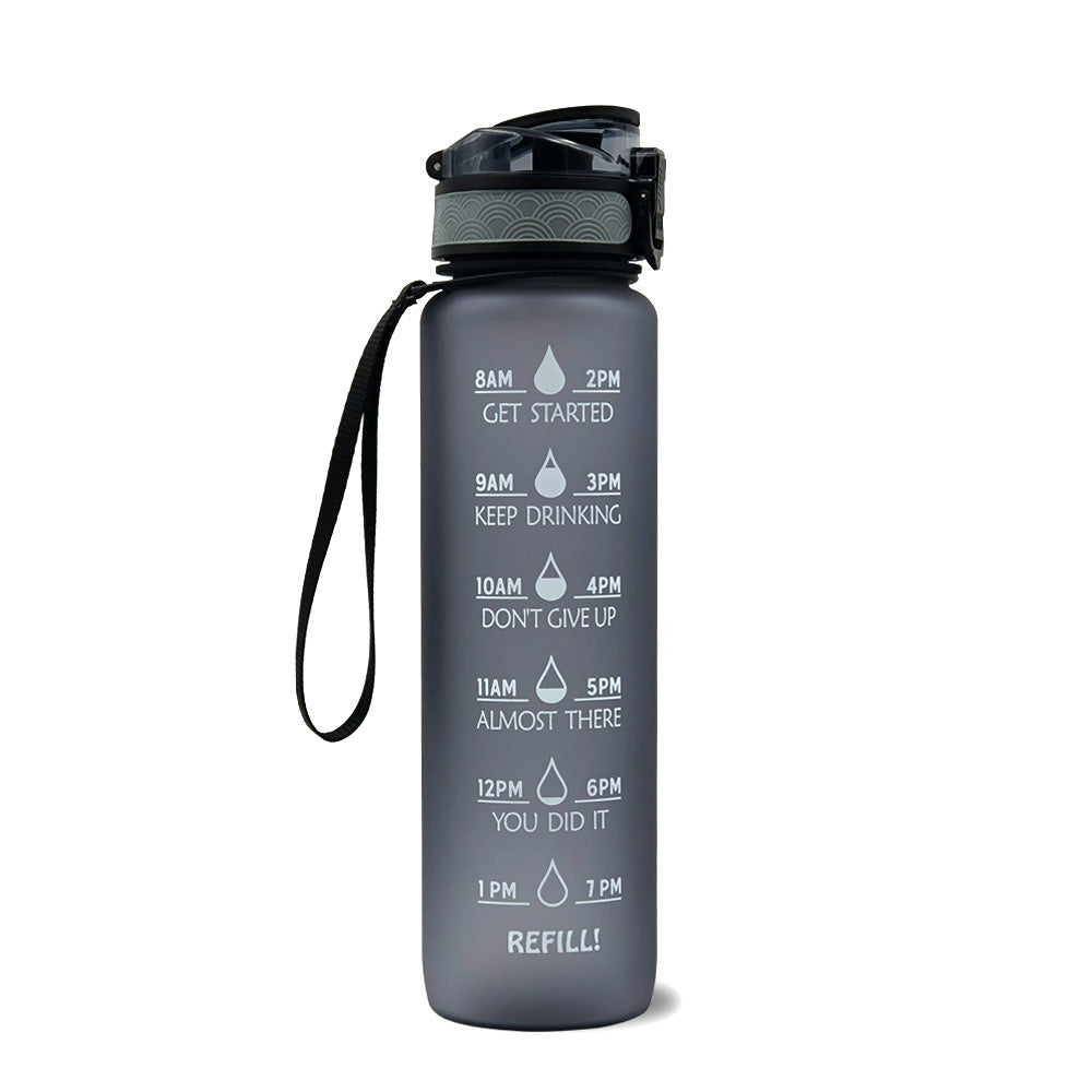 HydraTrack | Stylish Motivational 1L BPA-Free Water Bottle with Timeline 5