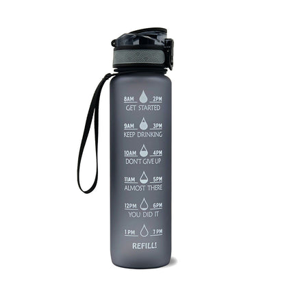 HydraTrack | Stylish Motivational 1L BPA-Free Water Bottle with Timeline 5