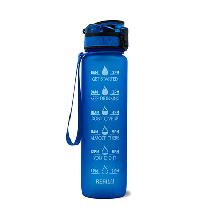 HydraTrack | Stylish Motivational 1L BPA-Free Water Bottle with Timeline 6