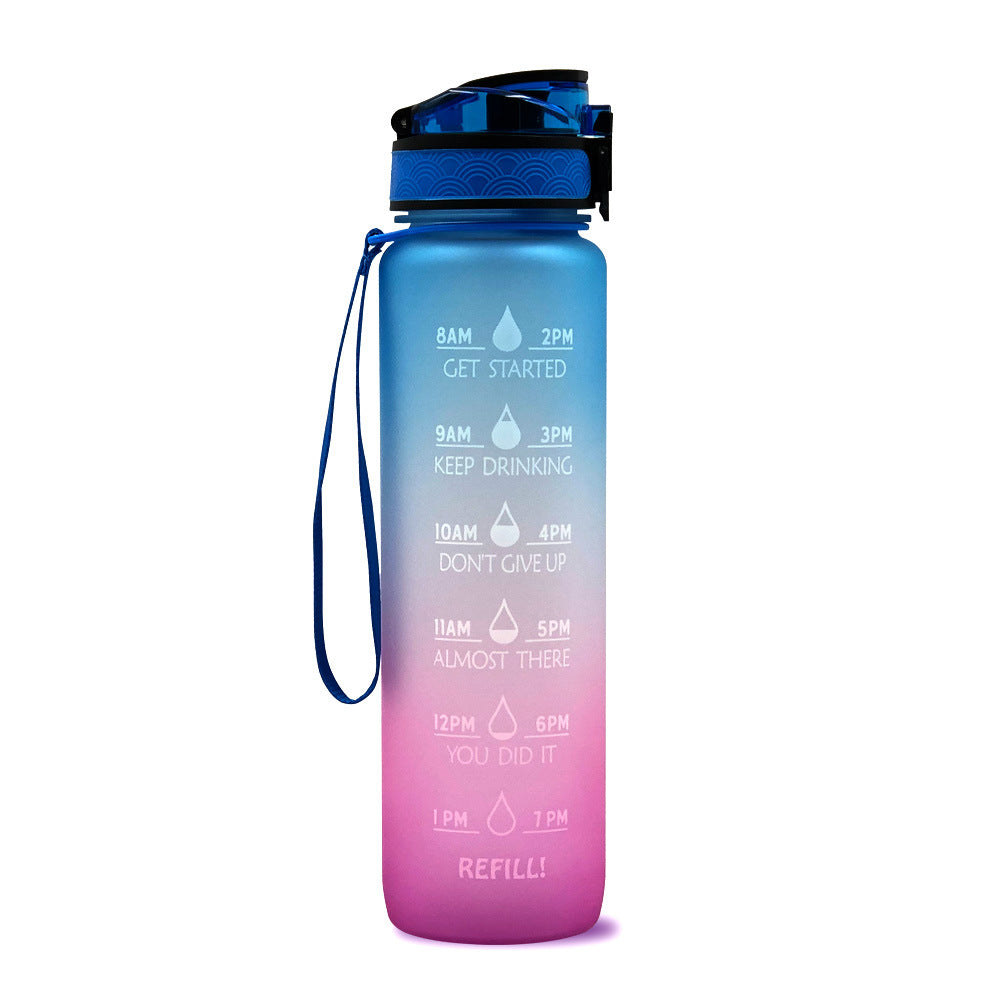 HydraTrack | Stylish Motivational 1L BPA-Free Water Bottle with Timeline 7
