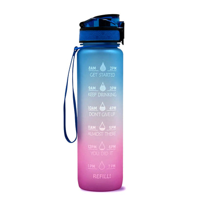 HydraTrack | Stylish Motivational 1L BPA-Free Water Bottle with Timeline 7