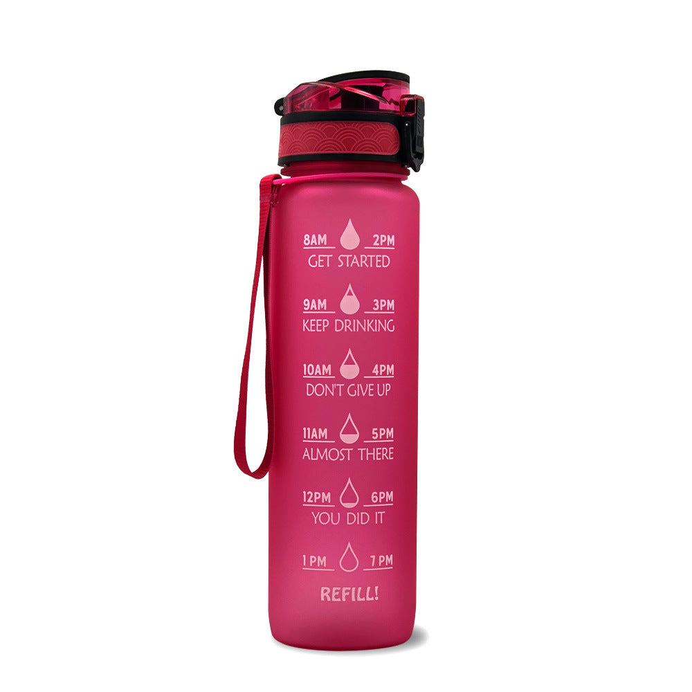 HydraTrack | Stylish Motivational 1L BPA-Free Water Bottle with Timeline 8