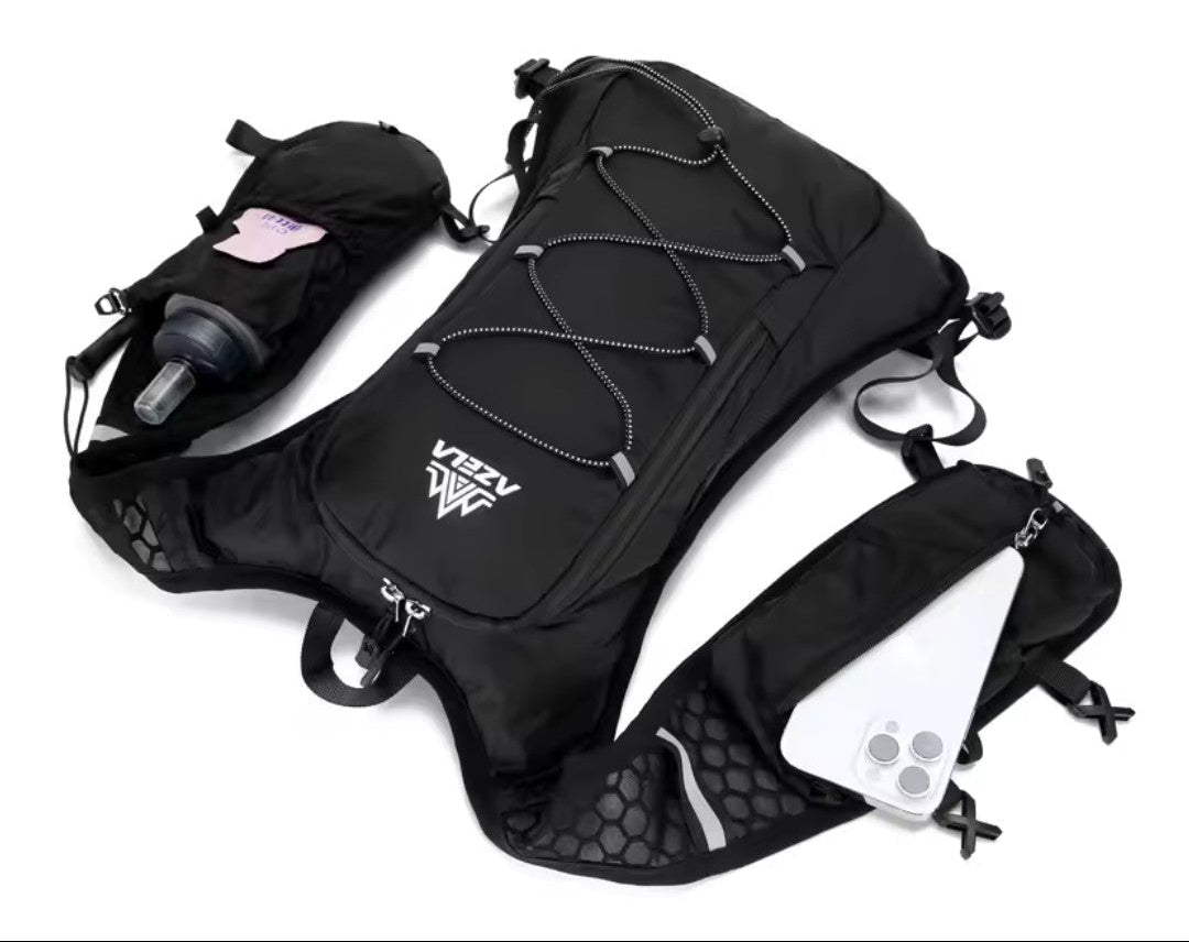 HydraVest | Comfortable Lightweight Unisex Running Hydration Vest 1