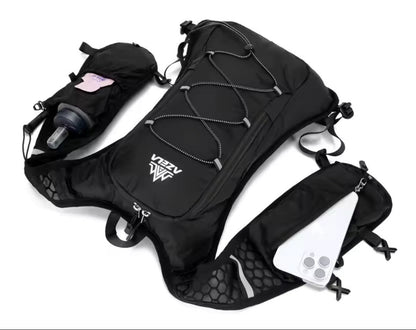 HydraVest | Comfortable Lightweight Unisex Running Hydration Vest 1