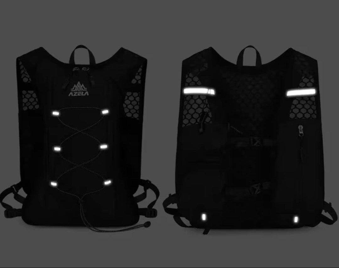 HydraVest | Comfortable Lightweight Unisex Running Hydration Vest 4