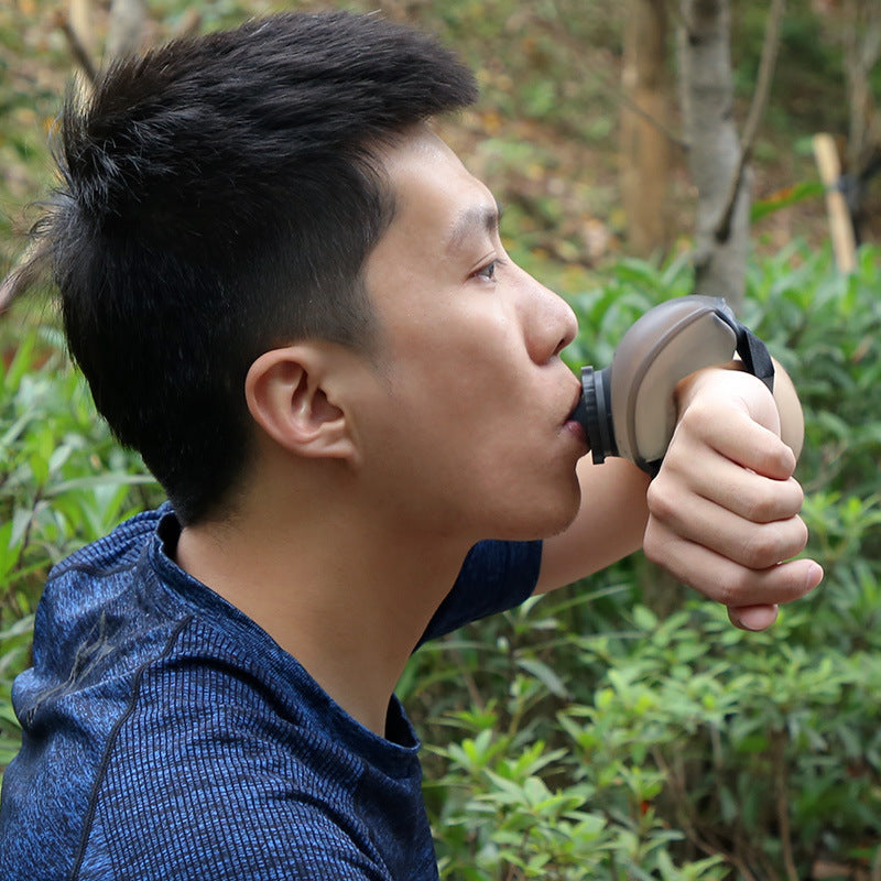 HydraWrist | Adjustable Lightweight Sports Water Bottle for Athletes 1