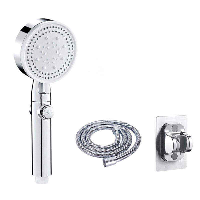 Luxury Shower Head - Rain Shower Spray & Low Flow Design