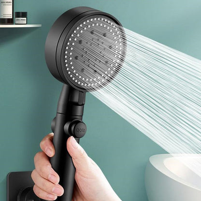 Luxury Shower Head - Rain Shower Spray & Low Flow Design