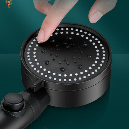 Luxury Shower Head - Rain Shower Spray & Low Flow Design