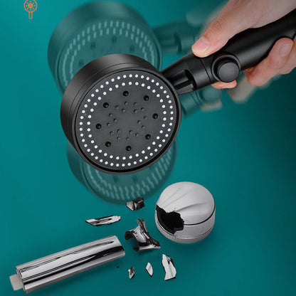 Luxury Shower Head - Rain Shower Spray & Low Flow Design