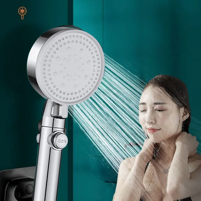 Luxury Shower Head - Rain Shower Spray & Low Flow Design