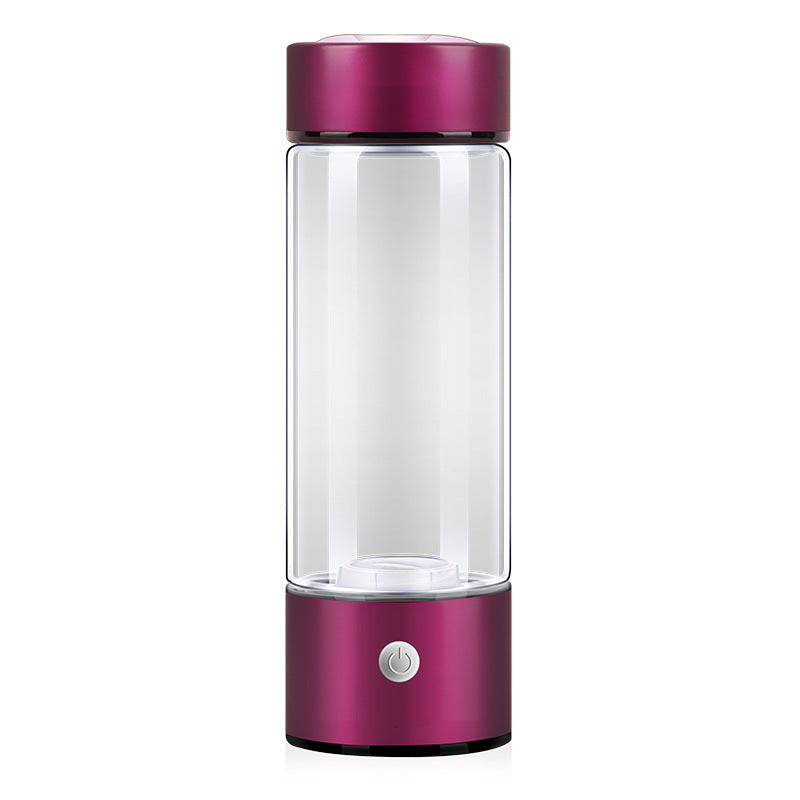 HydroPure | Innovative Portable Glass Hydrogen Generator Bottle 10