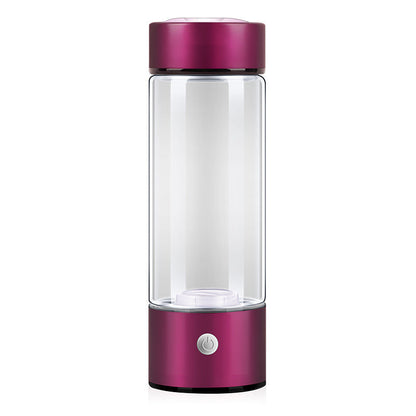 HydroPure | Innovative Portable Glass Hydrogen Generator Bottle 10