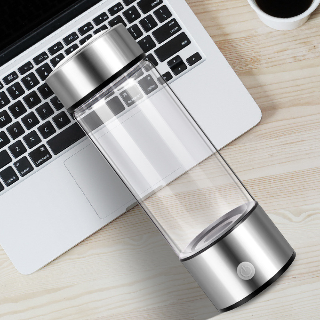 HydroPure | Innovative Portable Glass Hydrogen Generator Bottle 5