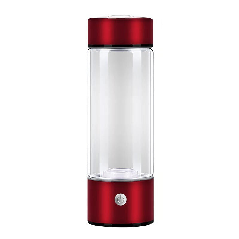 HydroPure | Innovative Portable Glass Hydrogen Generator Bottle 8