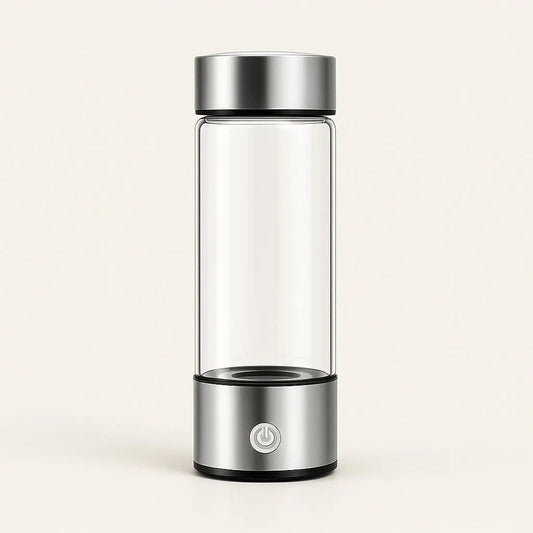 Portable Alkaline Water Purifier Bottle - Lusomart