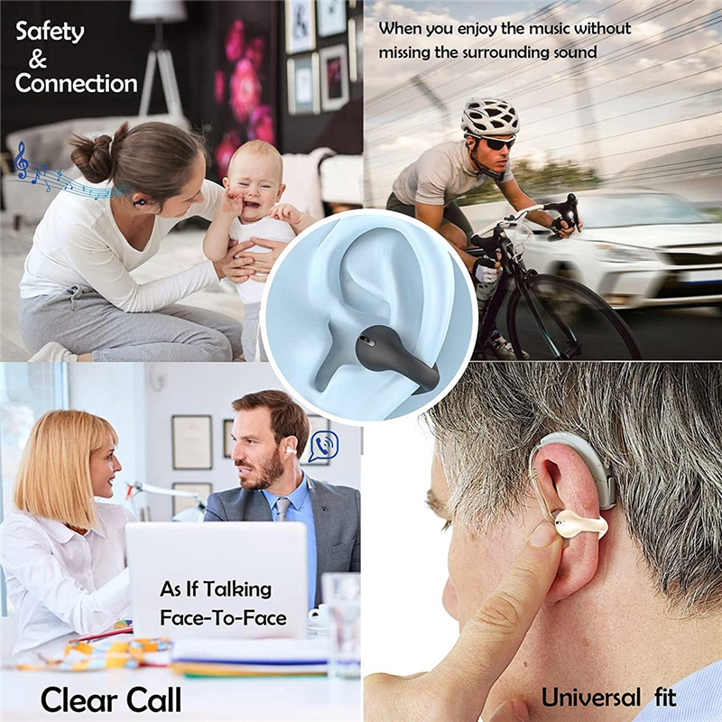 Waterproof Sport Open Ear Headphones for Running