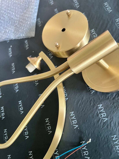 Mini Glass Drop Lamp