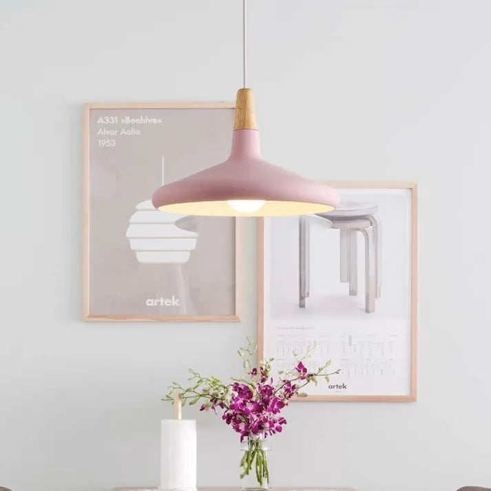 Elegant Metal Hanging Light Fixture