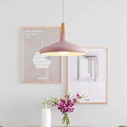 Elegant Metal Hanging Light Fixture