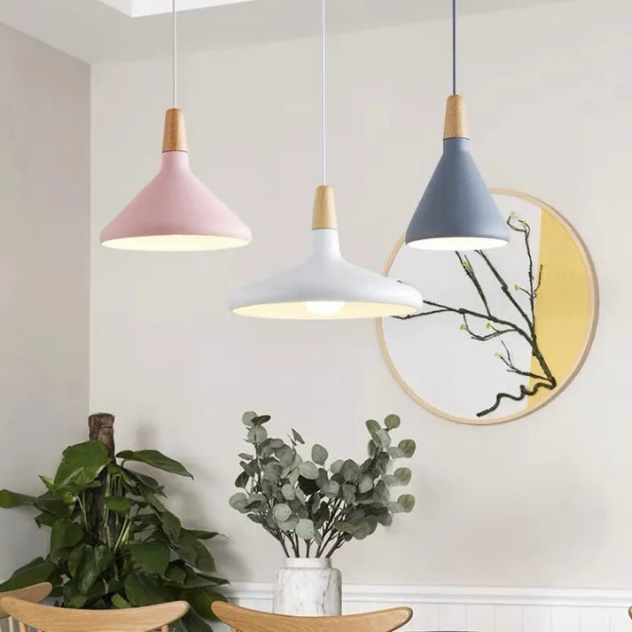 Elegant Metal Hanging Light Fixture