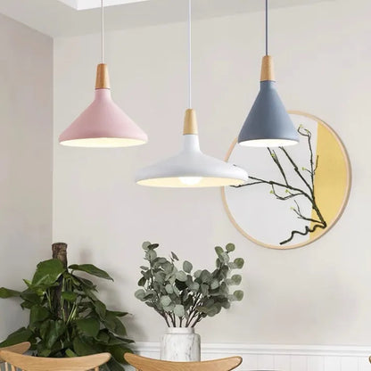 Elegant Metal Hanging Light Fixture