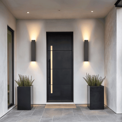 Waterproof Outdoor Security Wall Lamp - Lusomart