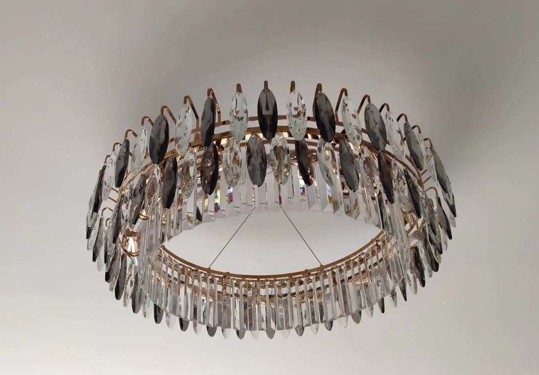 Elegant Crystal Pendant Chandelier